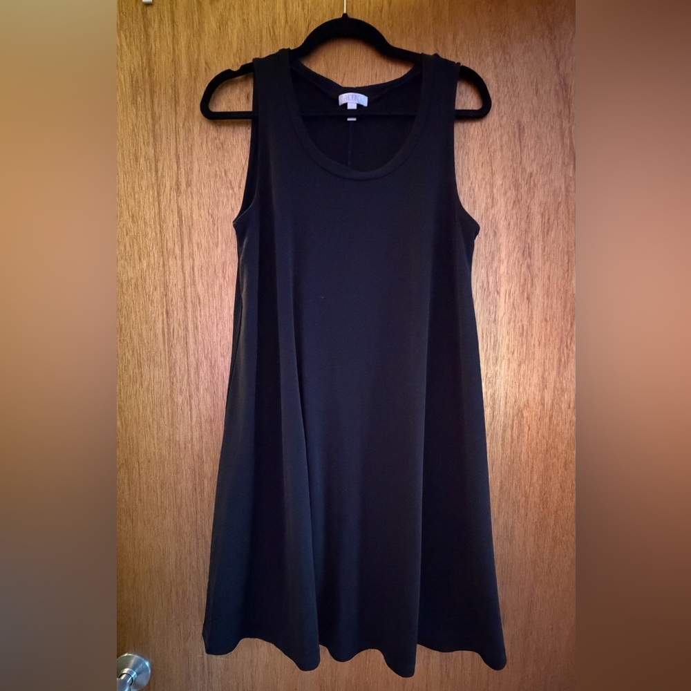 Abound Classic Black Shift Dress